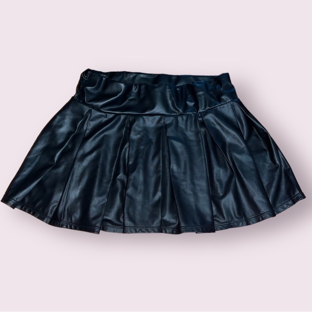 Spencer’s BodyRage Black Miniskirt
